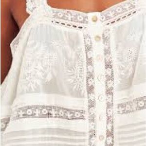 LoveShackFancy Sully Top